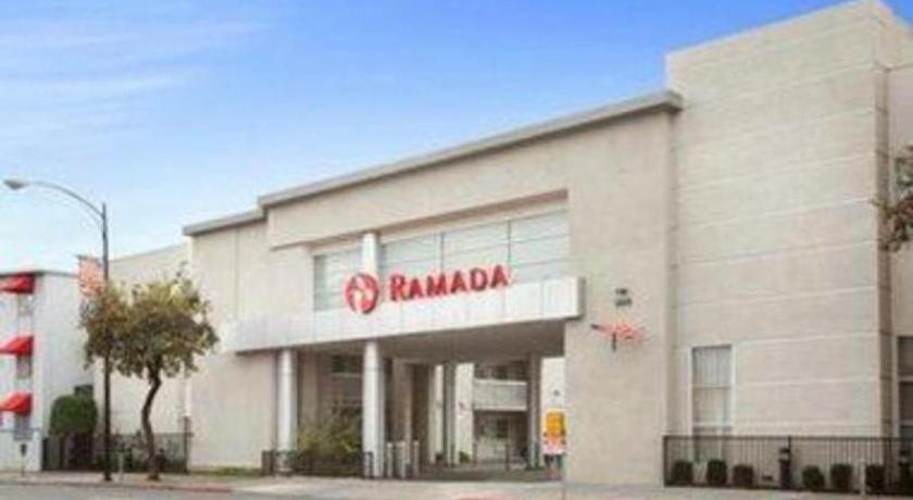 Hotel Ramada San Jose Convention Center Exterior foto