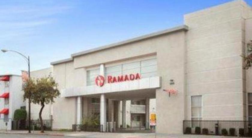 Hotel Ramada San Jose Convention Center Exterior foto